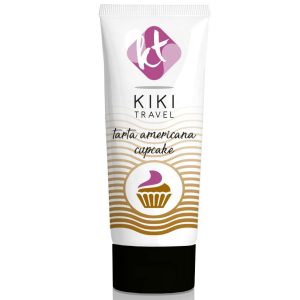 KIKÍ TRAVEL CUPCAKE LUBRICANT 50 ML é um Óleo e Lubrificante extremamente agradável comestível.