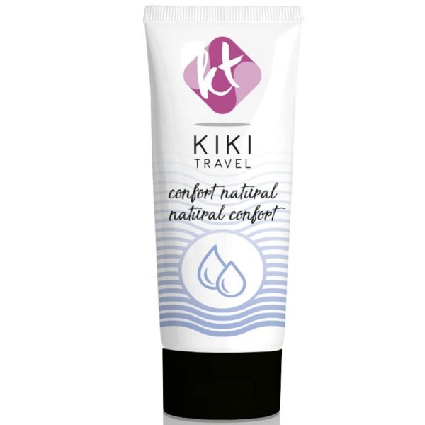 KIKÍ TRAVEL CONFORT NATURAL LUBRICANT 50 ML é um Óleo e Lubrificante extremamente agradável á base de água.