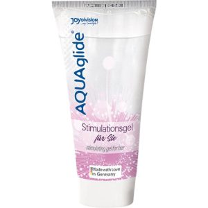 AQUAGLIDE - STIMULATING GEL FOR HER 25 ML é um  Óleo e Lubrificante para Intensificador o Orgasmo Feminino.