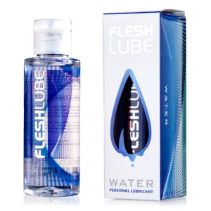 FLESHLUBE WATER BASED 250 ML. é um Óleo e Lubrificante extremamente agradável á base de água.