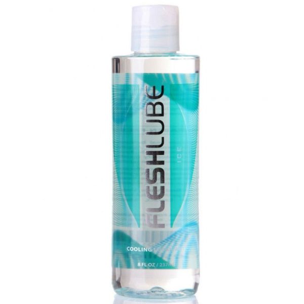 FLESHLIGHT FLESHLUBE ICE WATERBASED LUBRICANT COOLING EFFECT 250 ML é um Óleo e Lubrificante extremamente agradável á base de água.