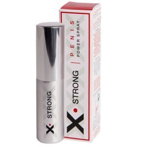 X STRONG PENIS POWER SPRAY é um afrodisíaco da gama dos revigorantes, super eficaz, seguro. Estimulante fabuloso.