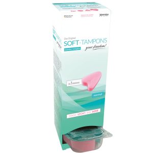 ORIGINAL SOFT-TAMPONS é um artigo da gama de tampões íntimos, extremamente eficaz, seguro e fiável para o que procura