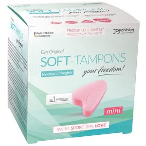 ORIGINAL SOFT-TAMPONS MINI 3 UDS é um produto adequado à melhor Limpeza e Higiene íntima, sinta-se limpo(a) e seguro(a)