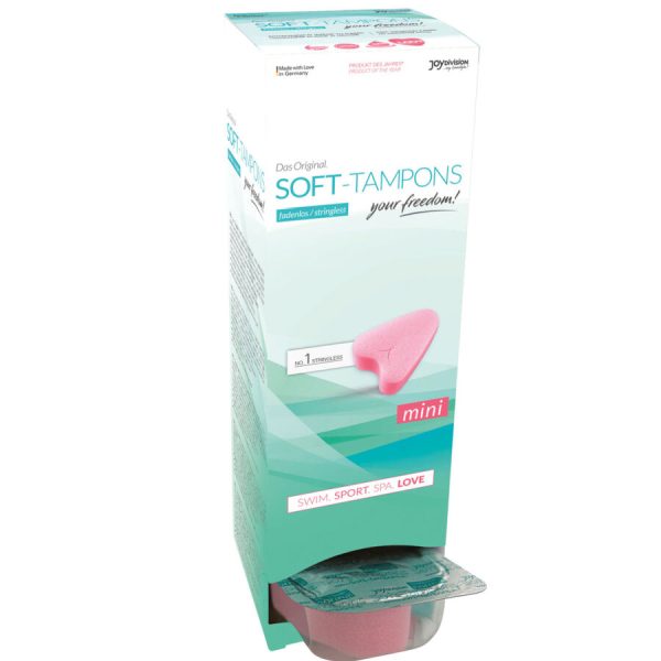 ORIGINAL MINI SOFT-TAMPONS é um produto adequado à melhor Limpeza e Higiene íntima, sinta-se limpo(a) e seguro(a)