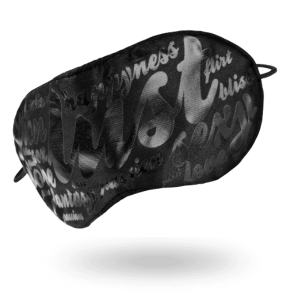 LES PETITS BONBONS BLIND PASSION MASK. é um brinquedo sexual da gama Fetiche e Bondage relacionada com máscaras para os olhos.