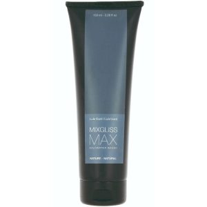 MIXGLISS MAX WATER BASED ANAL LUBRICANT 150 ML é um Óleo e Lubrificante extremamente agradável com relaxante anal.