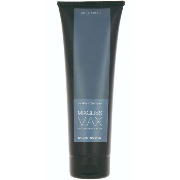 MIXGLISS MAX WATER BASED ANAL LUBRICANT 150 ML é um Óleo e Lubrificante extremamente agradável com relaxante anal.