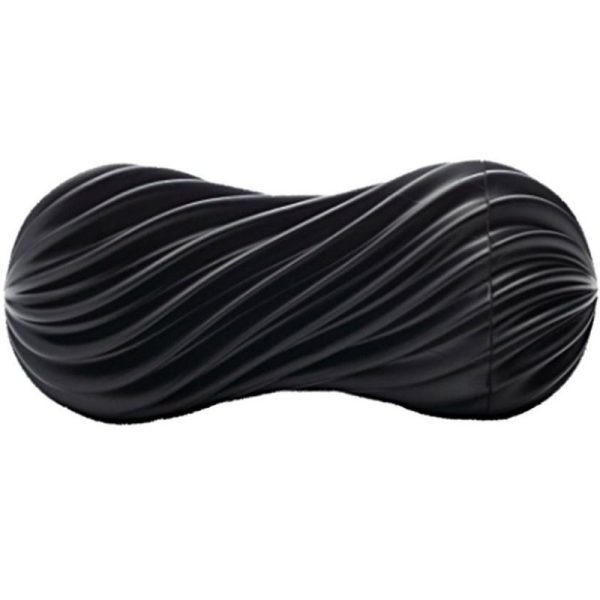 TENGA FLEX MALE MASTUBATOR BLACK é um brinquedo sexual adequado ao homem, super potente e confortável.