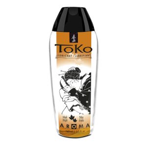 SHUNGA TOKO AROMA LUBRICANT MAPLE DELIGHT é um Óleo e Lubrificante extremamente agradável comestível.