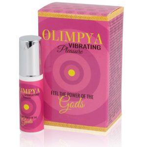 OLIMPYA VIBRATING PLEASURE  POWER OF THE GODS é um afrodisíaco da gama dos revigorantes, super eficaz, seguro. Estimulante fabuloso.