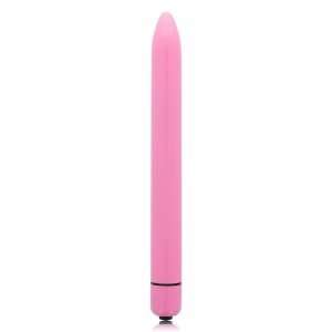 GLOSSY SLIM VIBRATOR DEEP ROSE é um brinquedo sexual da gama dos Mini vibradores, super potente e confortável.