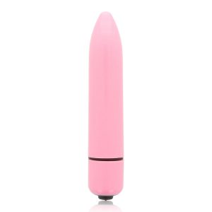 GLOSSY THIN VIBE PINK é um brinquedo sexual da gama dos Mini vibradores, super potente e confortável.