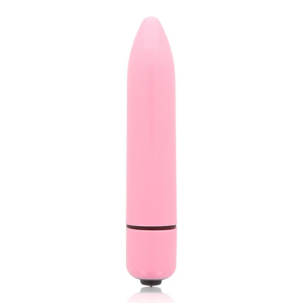 GLOSSY THIN VIBE PINK é um brinquedo sexual da gama dos Mini vibradores, super potente e confortável.