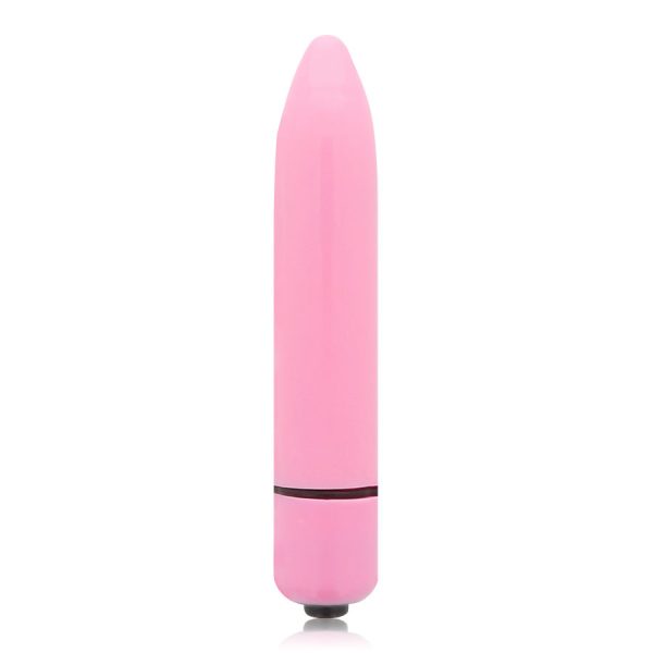 GLOSSY THIN VIBE  DEEP ROSE é um brinquedo sexual da gama dos Mini vibradores, super potente e confortável.