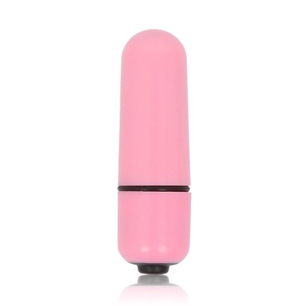 GLOSSY SMALL BULLET VIBE PINK é um brinquedo sexual da gama dos Mini vibradores, super potente e confortável.