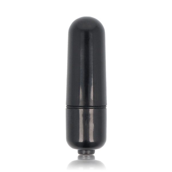 GLOSSY SMALL BULLET VIBE BLACK é um brinquedo sexual da gama dos Mini vibradores, super potente e confortável.