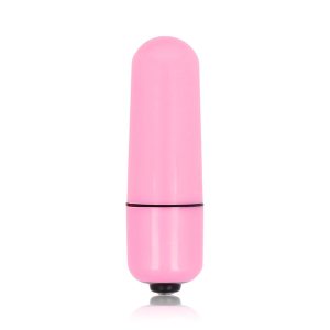 GLOSSY SMALL BULLET VIBE DEEP ROSE é um brinquedo sexual da gama dos Mini vibradores, super potente e confortável.