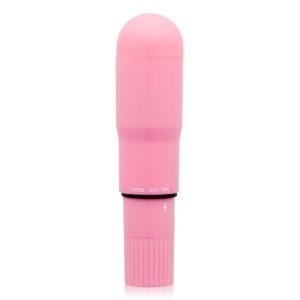 GLOSSY POCKET VIBRATOR PINK é um brinquedo sexual da gama dos Mini vibradores, super potente e confortável.