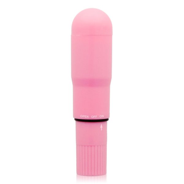 GLOSSY POCKET VIBRATOR PINK é um brinquedo sexual da gama dos Mini vibradores, super potente e confortável.