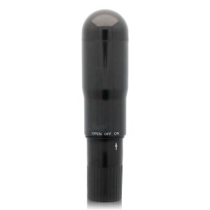 GLOSSY POCKET VIBRATOR BLACK é um brinquedo sexual da gama dos Mini vibradores, super potente e confortável.