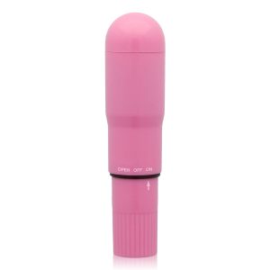 GLOSSY POCKET VIBRATOR DEEP ROSE é um brinquedo sexual da gama dos Mini vibradores, super potente e confortável.