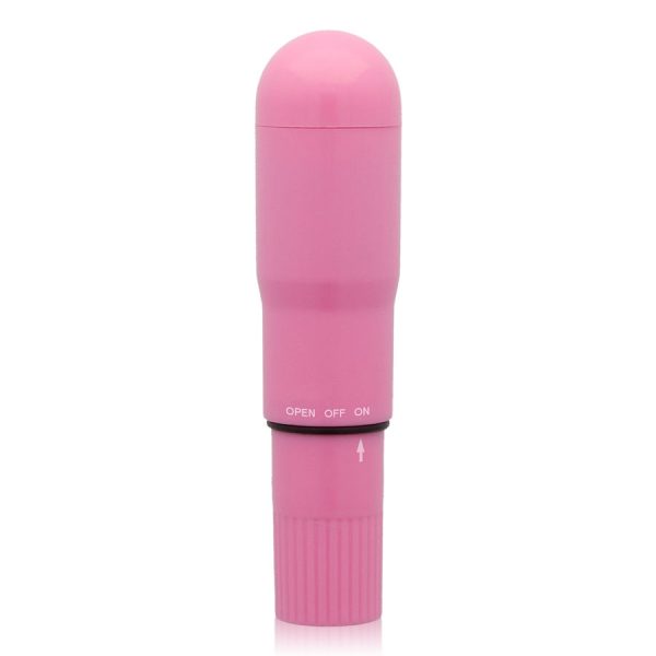 GLOSSY POCKET VIBRATOR DEEP ROSE é um brinquedo sexual da gama dos Mini vibradores, super potente e confortável.