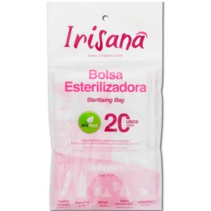 IRISANA STERILIZING BAG 20 USES 1 UNIT é um produto adequado à melhor Limpeza e Higiene íntima, sinta-se limpo(a) e seguro(a)