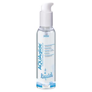 AQUAGLIDE WATERBASED LIQUID LUBRICANT 250 ML é um Óleo e Lubrificante extremamente agradável á base de água.