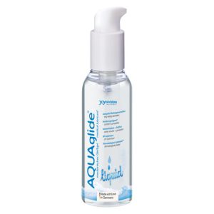 AQUAGLIDE WATERBASED LIQUID LUBRICANT SINGLE DOSE 125 ML é um Óleo e Lubrificante extremamente agradável á base de água.