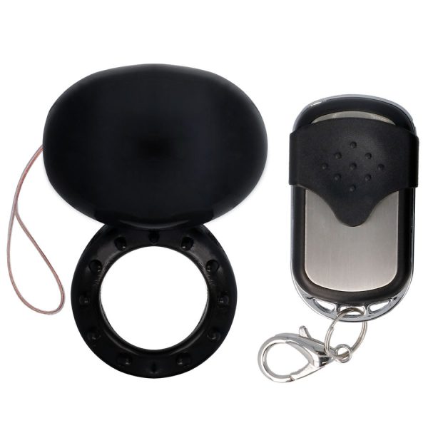 SPIRIT VIBRATING REMOTE CONTROL COCK RING BLACK é um brinquedo sexual adequado ao homem, super potente e confortável.