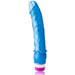 WAVES OF PLEASURE VIBRATOR 23 CM BLUE é um brinquedo sexual da gama dos Pénis Dildos, para um maior divertimento e prazer.