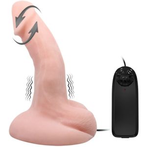 ARBITRARINESS VIBRATING AND ROTATION FUNCTION DILDO é um brinquedo sexual da gama dos Masturbadores para mulheres, confortável e potente.