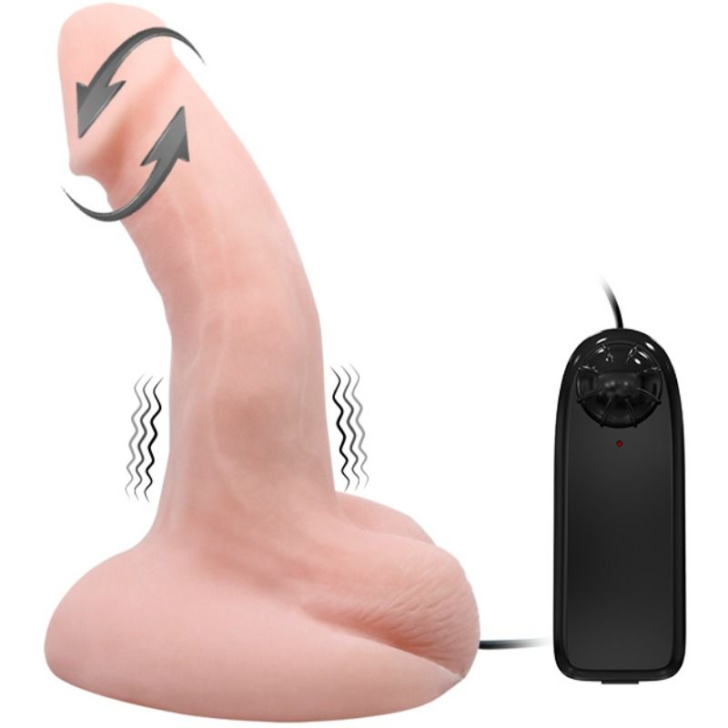 ARBITRARINESS VIBRATING AND ROTATION FUNCTION DILDO é um brinquedo sexual da gama dos Masturbadores para mulheres, confortável e potente.