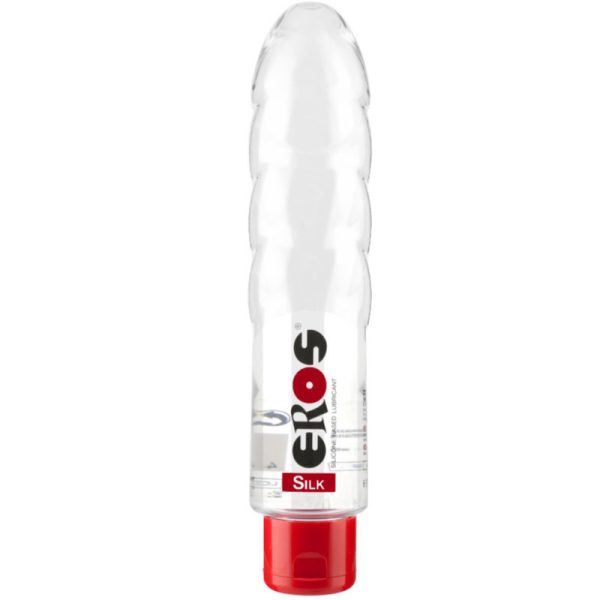 EROS SILK SILICONE LUBRICANT 175 ML é um Óleo e Lubrificante extremamente agradável á base de silicone.