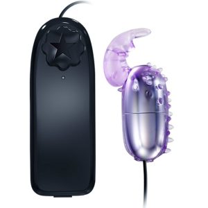 SUPER VIBRATOR VIBRATING EGG WITH STIMULATOR é um brinquedo sexual da gama dos Vibradores, super potente e confortável.