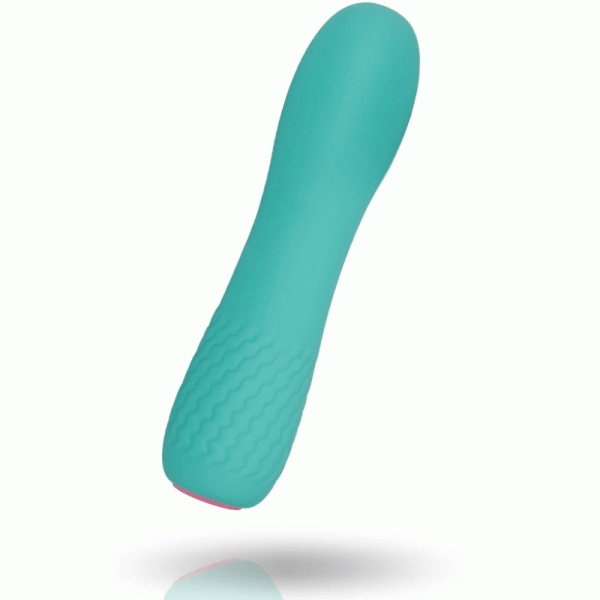 INSPIRE ESSENTIAL LEILA TURQUOISE é um brinquedo sexual da gama dos Vibradores, super potente e confortável.