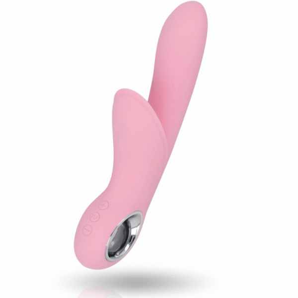 INSPIRE GLAMOUR XIMENA RABBIT PINK é um brinquedo sexual da gama dos Vibradores, super potente e confortável.