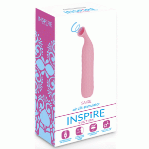 INSPIRE SUCTION SAIGE PINK é um brinquedo sexual da gama dos estimuladores, super potentes, eficazes e seguros.