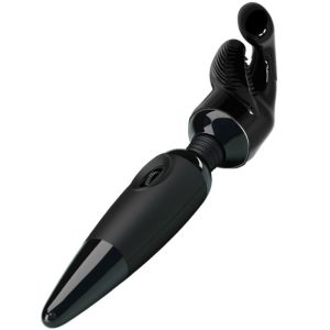 BAILE SENSUAL MASSAGER INTERCHANGEABLE HEAD é um brinquedo sexual da gama dos Massageadores, confortável e potente.