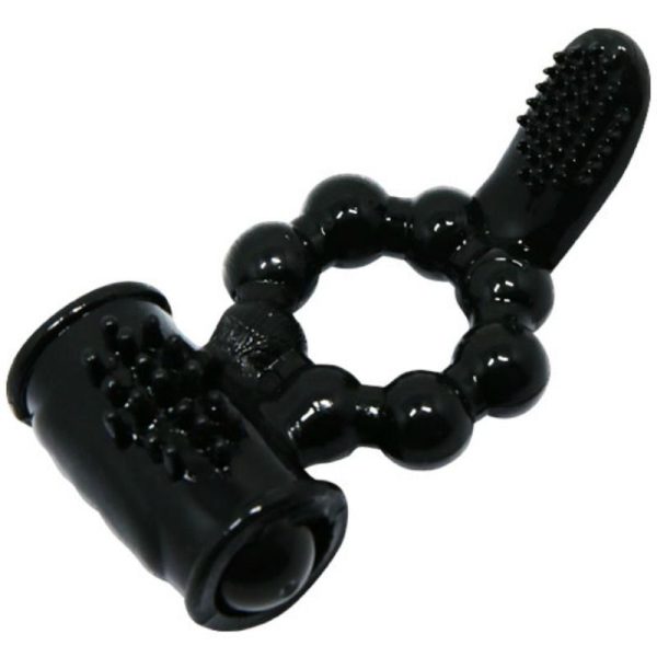 BAILE SWEET RING DOUBLE STIMULATION é um brinquedo sexual adequado ao homem, super potente e confortável.