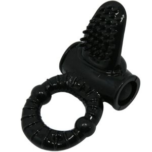 SWEET RING VIBRATING RING WITH TEXTURED RABBIT é um brinquedo sexual adequado ao homem, super potente e confortável.