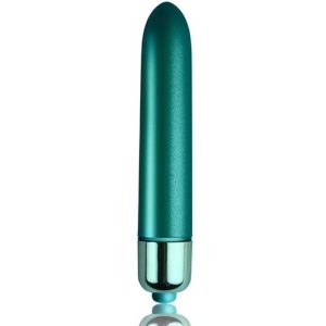 ROCKS-OFF VIBRATING BULLET TOUCH OF VELVET PEACOCK PETALS é um brinquedo sexual dos estimuladores de clitóris, super potentes, eficazes e seguros.