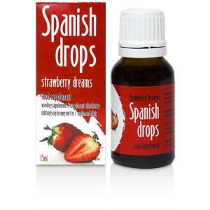 SPANISH FLY STRAWBERRY DREAMS 15 ML  /en/de/fr/es/it/nl/ é um brinquedo sexual da gama de Seleção de venda automática.