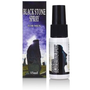 BLACK STONE DELAY SPRAY FOR MEN 15ML  /en/de/fr/es/it/nl/ é um afrodisíaco da gama de sensibilizadores de Pénis, eficaz e seguro.