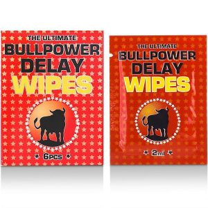 BULLPOWER DELAY WIPES ( 6 X 2 ML)  /en/de/fr/es/it/nl/ é um afrodisíaco da gama de sensibilizadores de Pénis, eficaz e seguro.