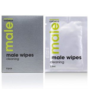 COBECO MALE WIPES CLEANING 6 X 2.5ML  /en/de/fr/es/it/nl/ é um produto adequado à melhor Limpeza e Higiene íntima, sinta-se limpo(a) e seguro(a)