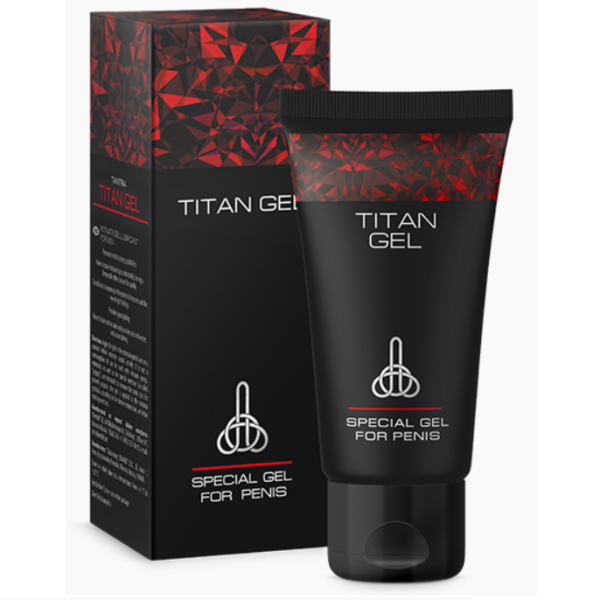 TITAN GEL PENIS ENLARGEMENT 50 ML é um afrodisíaco da gama de aumento do pénis, super eficaz com ótimos resultados.