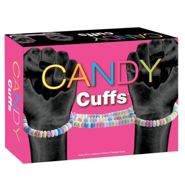 SPENCER & FLEETWOOD CANDY CUFFS é um brinquedo sexual da gama Fetiche e Bondage relacionada com Esposas.