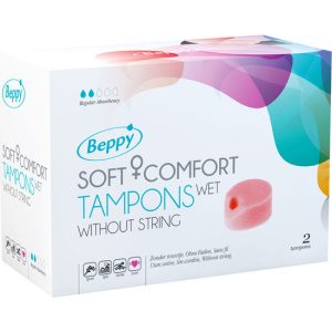 BEPPY SOFT COMFORT TAMPONS WET 2UNITS é um artigo de Parafarmácia, extremamente eficaz, seguro e fiável para o que procura